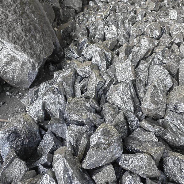 Deoxidizer FeSi75 72% FeSi Alloys Used In The Steel Industry