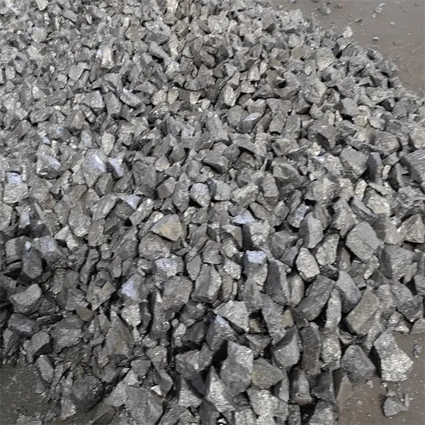 FeSi 65 75 Ferro Silicon Alloys Deoxidizer Steel Production