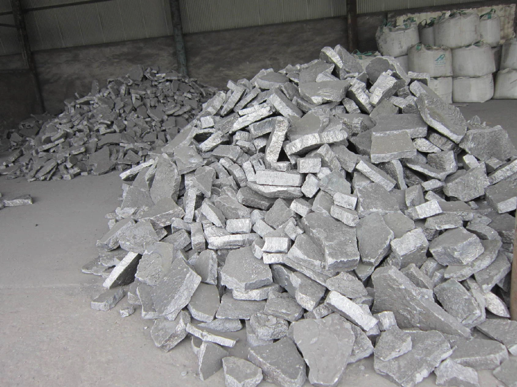 10-50mm Ferro Silicon FeSi 75 As Steel Making Additive