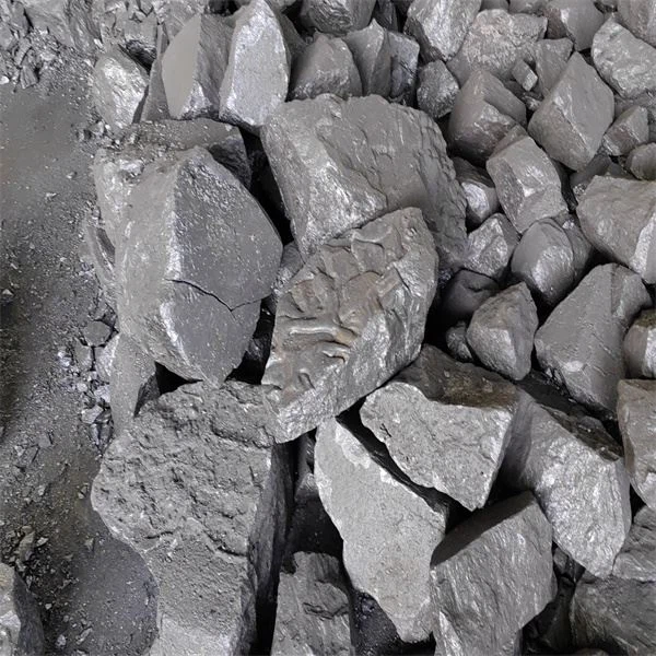 Silicon Carbon Alloy Metal Lump Si68C18 For Steelmaking