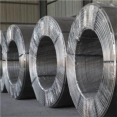 Calcium Ferro Cored Wire CaFe Cored Wire for Foundry