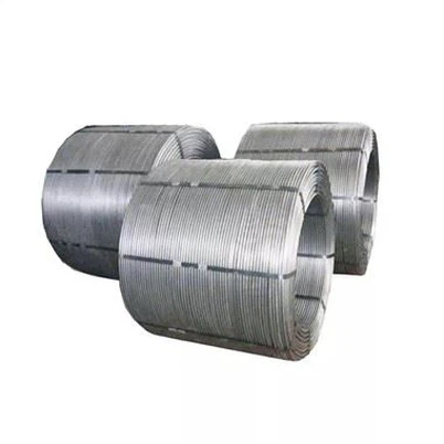 High Grade Cacium Ferro Cored Wire/ CaFe Cored Wire
