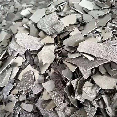 Pure 99.8% Electrolytic Manganese Flakes