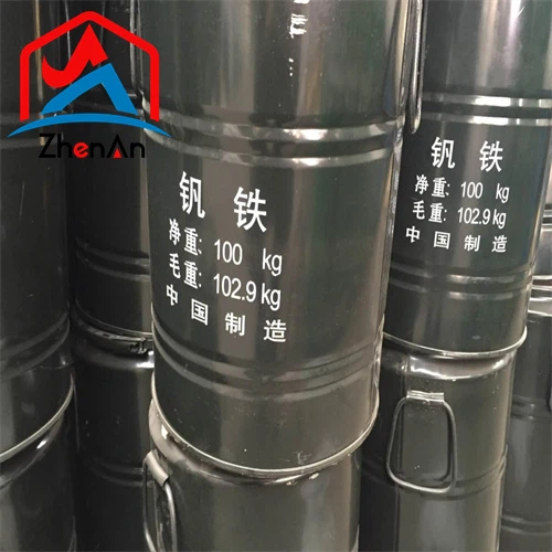 Chemical Composition Of Ferrovanadium