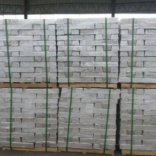 Bright Silver High Purity Magnesium Ingot Corrosion Resistant