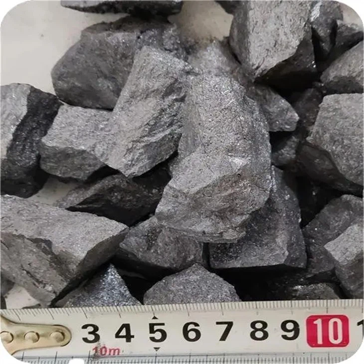 Calcium Silicon As Desulfurizing Agent