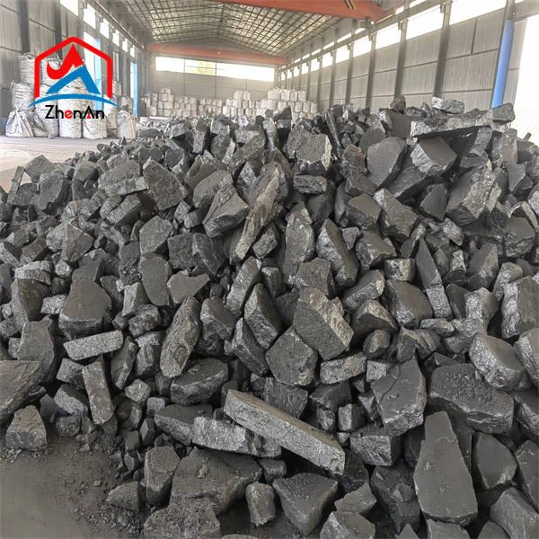 Casting Iron Ferro Silicon 75 FeSi 75 Ferro Alloy Metal