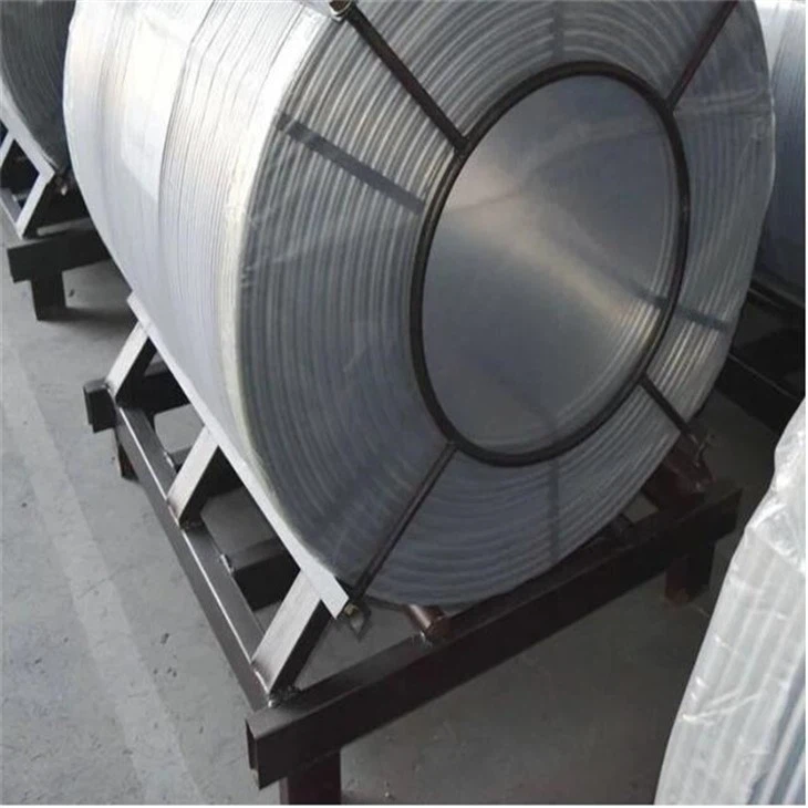 Cored Wire CaFe Cored Wire Alloying