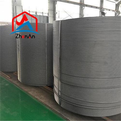 Cored Wire For Precise Metallurgy