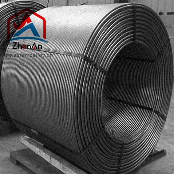 Ferro Silicon Magnesium Cored Wird casting Pipe