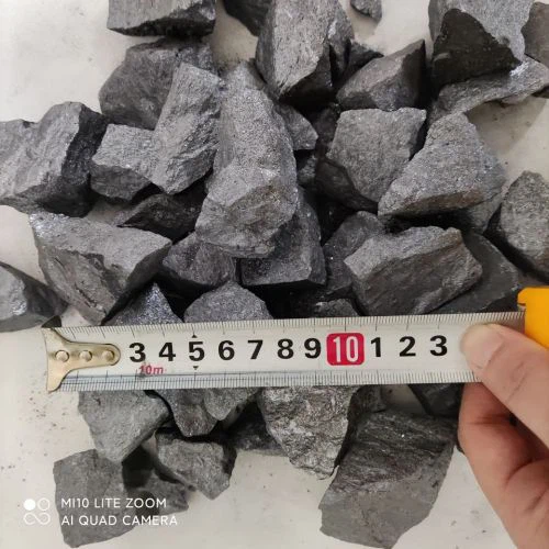 Good Elasticity And Toughness Calcium Silicon