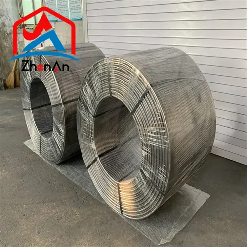 Heat-resistant Stable Cored Wire