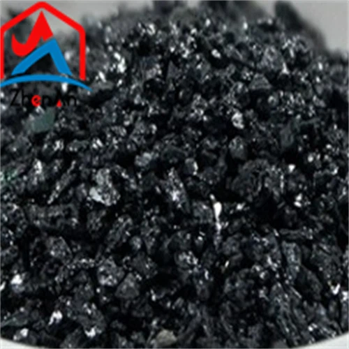 High Temperature Calcined Black Silicon Carbide