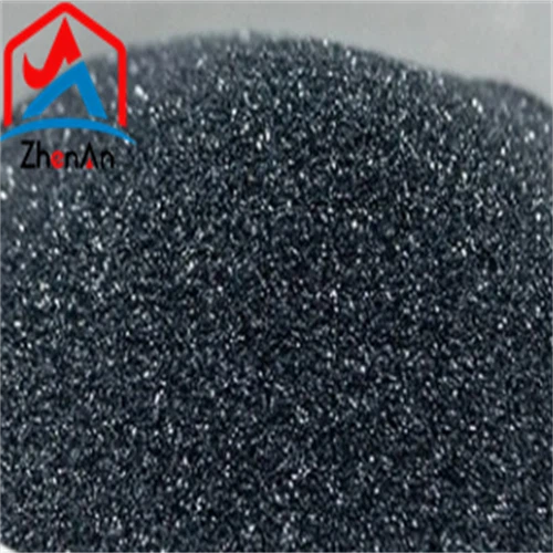 High Temperature Calcined Black Silicon Carbide