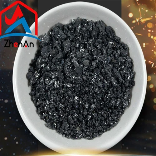 High Temperature Calcined Black Silicon Carbide