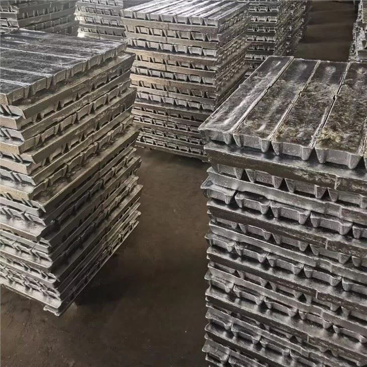 Pure Magnesium Ingot 99.95% For Metallurgical