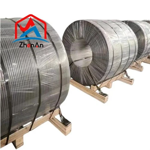 Silicon Calcium Alloy Cored Wire Steel Making
