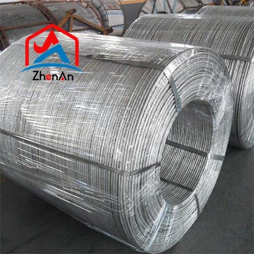 Si55Ca30 Silicon Calcium Cored Wire