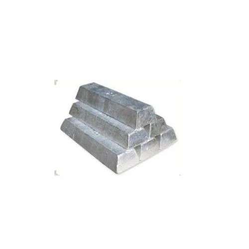 Silver High Purity Magnesium Ingot Low Density
