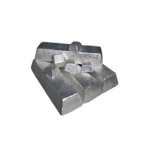 Silver High Purity Magnesium Ingot Low Density