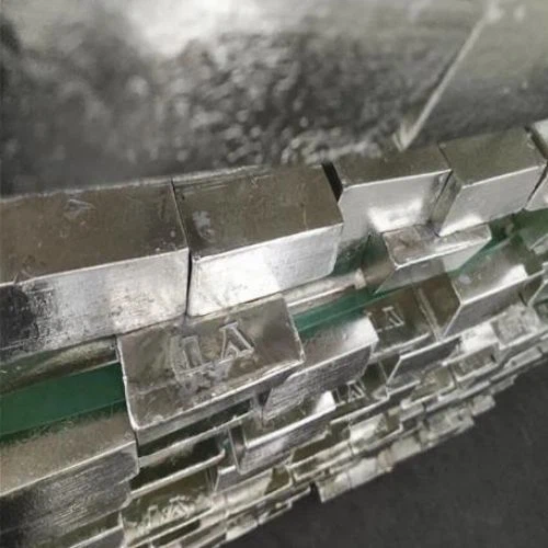 Silver High Purity Magnesium Ingot Low Density