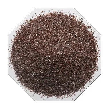 Brown Fused Alumina Particles Industrial Grade