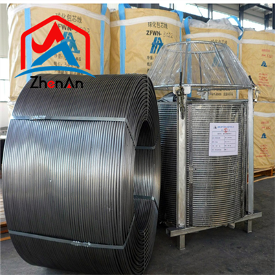 Chemical Composition Of Spheroidized Cored Wire