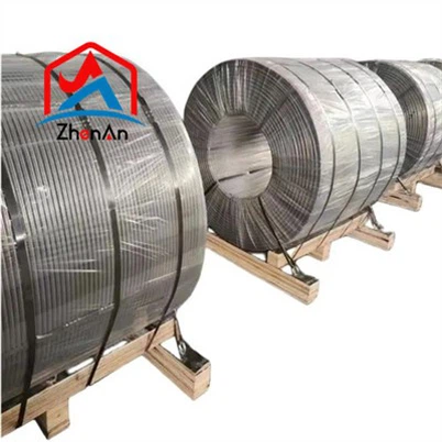 Cored Wire For Desulfurization Process