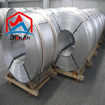 Cored Wire For Precise Metallurgy
