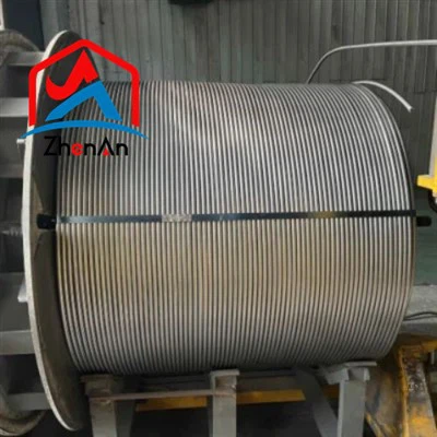 Cored Wire For Steel Making
