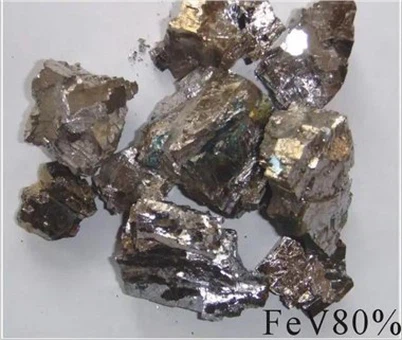 Ferro Vanadium FeV80 FeV50 Lump Ferrovanadium