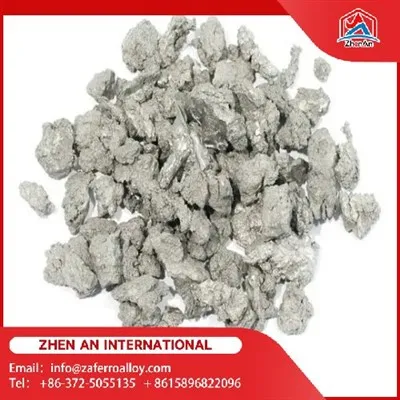 Ferrotitanium For Gear Production