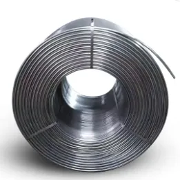 For Steel Making CaSi Cored Wire