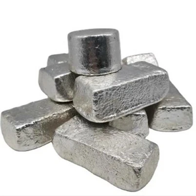 Low Density Pure Magnesium Ingot 99.90% 99.95%