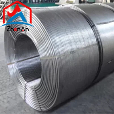 Pure Calcium Cored Wire