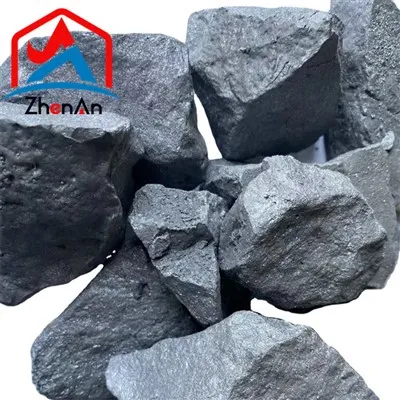 Silicon Blocks For Refractory Concrete