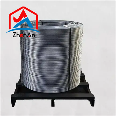 Use Of Cored Wire