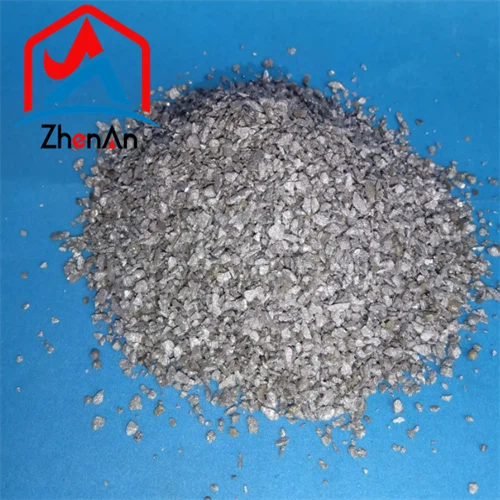 Trace Elements in 6030 Silicon Calcium Alloy