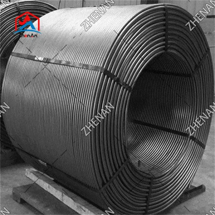 Calcium Silicon Core Wire Stable Inoculated