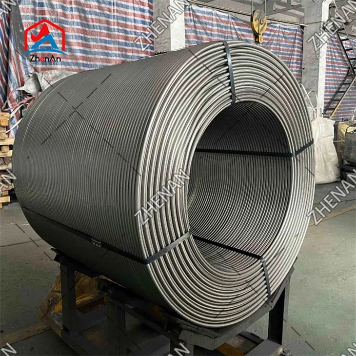 Calcium Silicon Core Wire Stable Inoculated