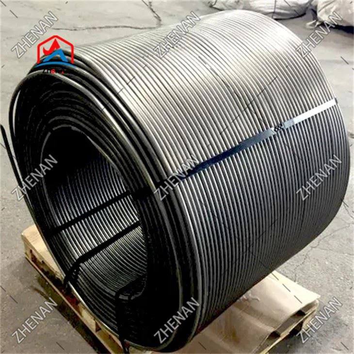 Deoxidizer CaSi Calcium Cored Wire