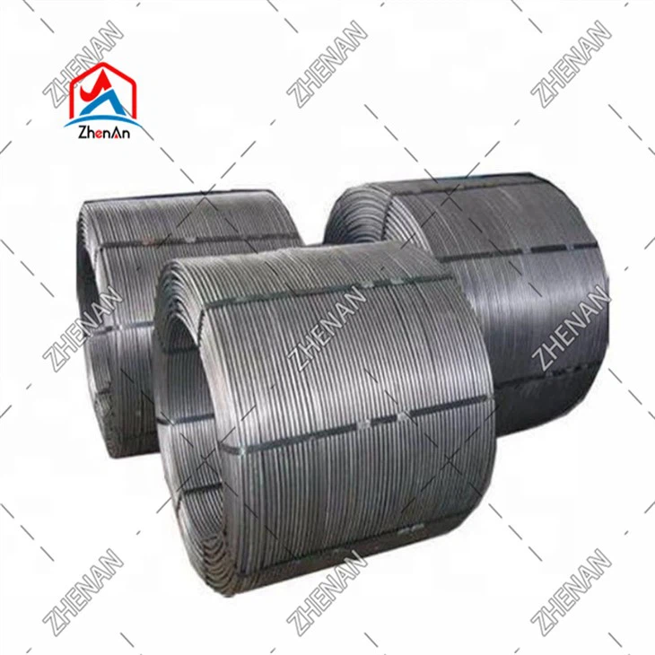 Deoxidizer CaSi Calcium Cored Wire