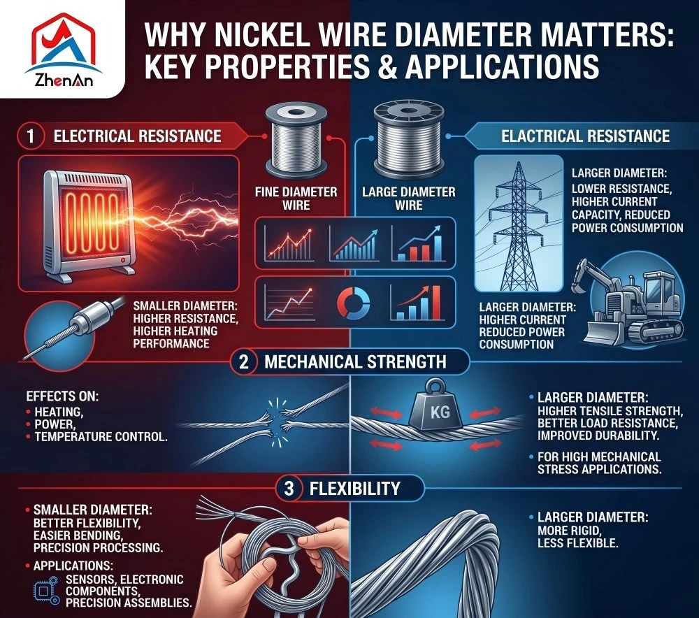 Why Does Nickel Wire Diameter Matter Why Does Nickel Wire Diameter Matter