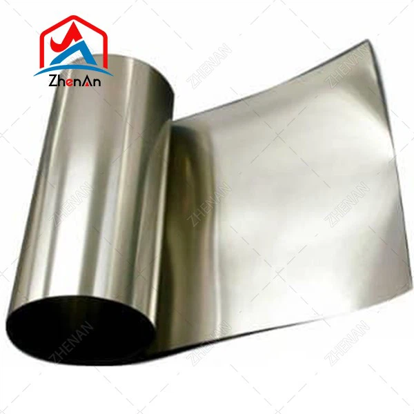 Pure Molybdenum Foil Material Pure Molybdenum Foil Material