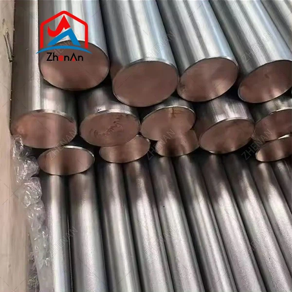 Ti Titanium Copper Clad Round Bar Ti Titanium Copper Clad Round Bar