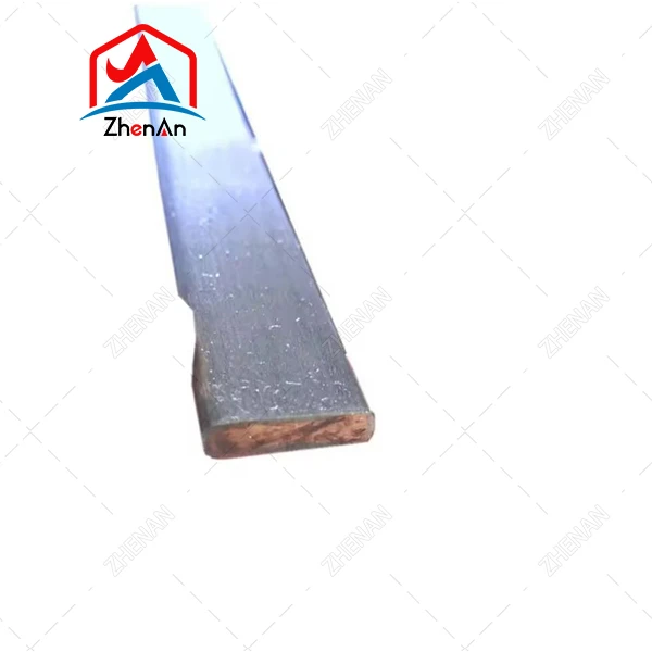 Titanium copper composite rod plate