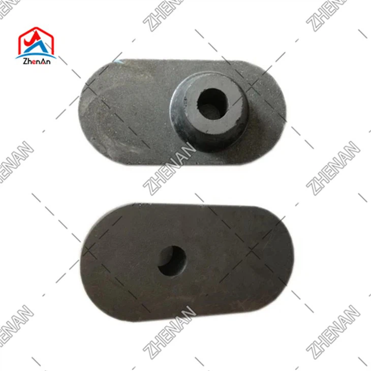 Slide Gate Plates Refractory Sliding