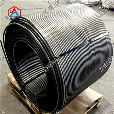 Calcium 30%MIN / Ca-Si Alloy Cored Wire