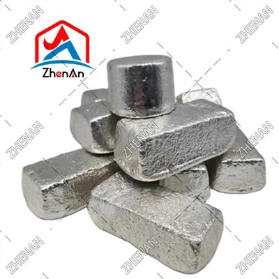 For Magnesium Alloy 99.9% Magnesium Ingots