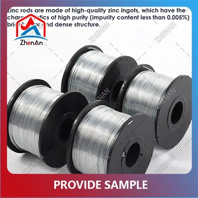 Zinc Wire Diameter 0.5mm